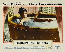 Image result for images of the 1959 motion picture solomon and sheba