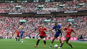 "Record-Breaking FA Cup Final: Chelsea and Man Utd Make Women