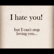 I Hate You But I Cant Stop Loving You Pictures, Photos, and Images ... via Relatably.com