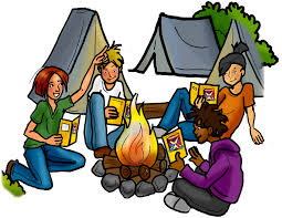 Image result for image cartoon camping