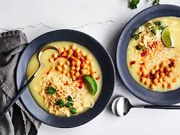 Orzo and Chickpeas with Turmeric-Ginger Broth Recipe - Justin ...