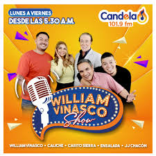 William Vinasco Show | Candela Estéreo