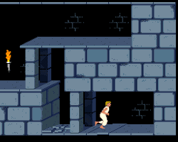 Prince of Persia παιχνίδι Amiga