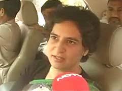 Election 2014 | Reported by Anant Zanane; Edited by Mala Das (with inputs from Agencies) | Tuesday April 15, 2014. This is not family tea-party, ... - Priyanka_Gandhi_car_240x180
