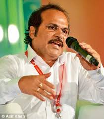 West Bengal Pradesh Congress chief Adhir Ranjan Chowdhury: &quot;I could not even think of - article-2625731-1DC1C92C00000578-876_306x350