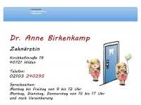 Zahnarzt-hilden.info - Dr. Anne Birkenkamp - Zahnärztin in Hilden ...