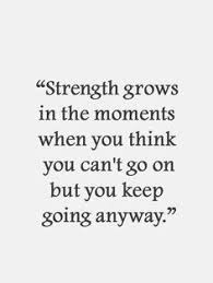 Keep Going Quotes on Pinterest | Action Quotes, Cancer Survivor ... via Relatably.com