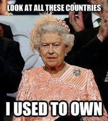 Disdainful Olympic Queen Elizabeth memes | quickmeme via Relatably.com