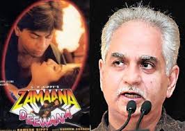 Ramesh Sippy Mumbai, April 20 : Filmmaker Ramesh Sippy, who donned the director&#39;s hat 16 years ago for &quot;Zamana Deewana&quot;, is planning to go behind the camera ... - Ramesh-zamana