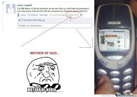 Nokia 3310 Memes. Best Collection of Funny Nokia 3310 Pictures via Relatably.com