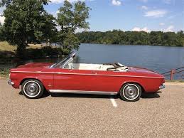 Image result for Ember Red 1963 Corvair