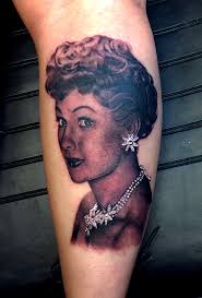I Love Lucy Tattoo by thick-mcrunfast - 5e018db93b2bd896e1fa01bac1324179-d3eb6bx