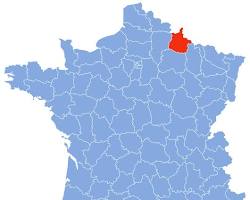Afbeelding van Ardennes françaises region in France