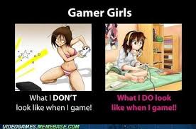 girl gamer meme | Video Games - gamer girls - Video Game Memes ... via Relatably.com
