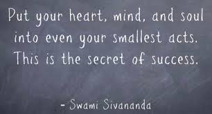 Leigh-Chantelle - Friday&#39;s Final Say - Swami Sivananda &amp; Success Quote via Relatably.com