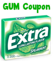 Extra Gum Only $0.06 Per Pack.