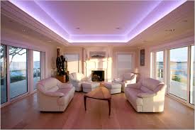  Different use of light in living room