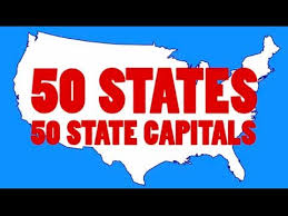 Image result for states and Capitals