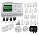 Wireless home security devices
