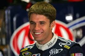 David Ragan is all smiles Saturday after posting the third-quickest time in the morning practice session. - michigan_dragan