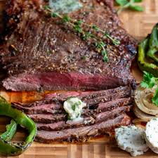 Marinated Grilled Flank Steaks - Healthy World Cuisine