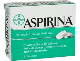 Resultado de imagem para aspirina