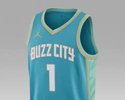 Image of Charlotte Hornets City edition jersey