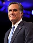 Former Massachusetts governor Romney