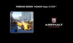 HONOR & Gameloft partner to optimize Asphalt 9: Legends on the Magic V2 RSR PORSCHE DESIGN smartphone