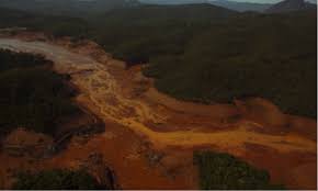 Resultado de imagen para mariana desastre ecologico mineracao