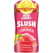 Bud Light Slush Strawberry Lemonade Pouch | Belmont Beverage ...