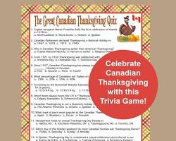 Thanksgiving Trivia Thanksgiving party idea