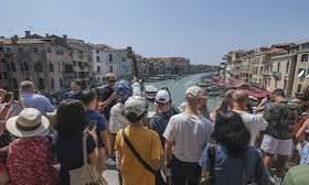 Venice looks to tackle mass tourism with new $8 entry fee for day-trippers