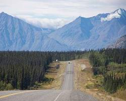 Image of Alaska Route 3 (Alaska Highway) Alaska