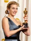 Academy Award winner Kate Winslet