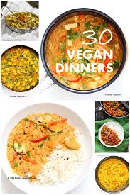 30 Easy Vegan Dinner Recipes - Vegan Richa