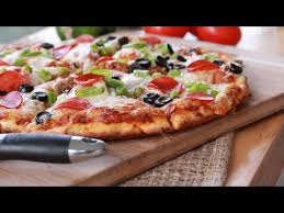 Quick n Easy Homemade Pizza Recipe - YouTube