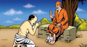 Image result for images of man's head at shirdisaibaba feet