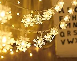 3Meters Christmas Decoration 2023 for Home Xmas Tree Decor Fairy Light Pendant Christmas Tree Snowflake LED Light