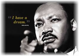 Dr. <b>Martin Luther King</b> Jr. “I have a dream”. [Rede zum Marsch auf Washington <b>...</b> - Martin-Luther-King-I-have-a-dream