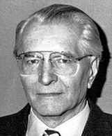 Erwin Rath (*1919), der Altbürgermeister von Köngen