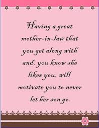 MY MOTHER IN LAW | Great Days | mil | Pinterest | In Laws, Mother ... via Relatably.com