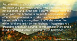 Olive Schreiner quotes: top famous quotes and sayings from Olive ... via Relatably.com