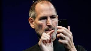 RIM: Jobs Telling Half the Truth. Apple CEO Steve Jobs uses the new iPhone during the Apple Worldwide Developers Conference, Monday, June 7, 2010, ... - AP100607119144