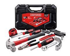 Image of CRAFTSMAN Home Tool Kit / Mechanics Tools Kit 57Piece