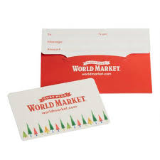 Give a Gift Card | World Market