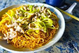 The Hirshon Authentic Chinese “Chow Mein” - 港式肉煎麵 - The ...