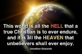 Jonathan Edwards quote. | The Fight Unseen | Pinterest | Dios ... via Relatably.com