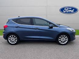 Used FIESTA FORD 1.0 EcoBoost 125 Titanium 5dr 2019 | Lookers
