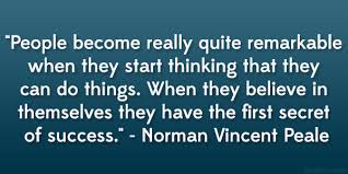 Norman Vincent Peale Quotes. QuotesGram via Relatably.com
